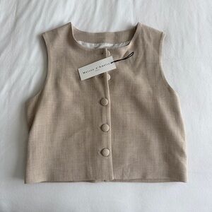 Maison Anje Tan Women's Vest